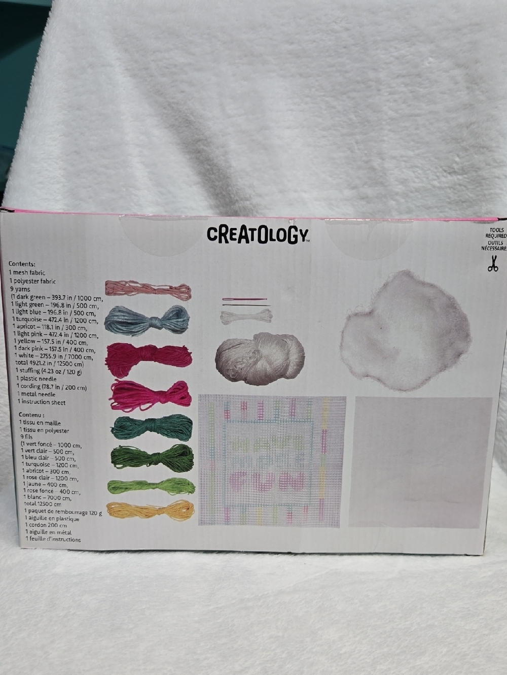 Nwt! Creatology need point pillow craft kit - Picture 2 of 2